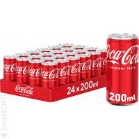 Coca-Cola 0.2L puszka (24szt)